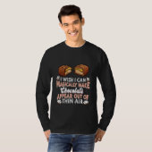 Chocolate     Chocoholic Choco Bar Magic Chocolate T-Shirt (Vorne ganz)
