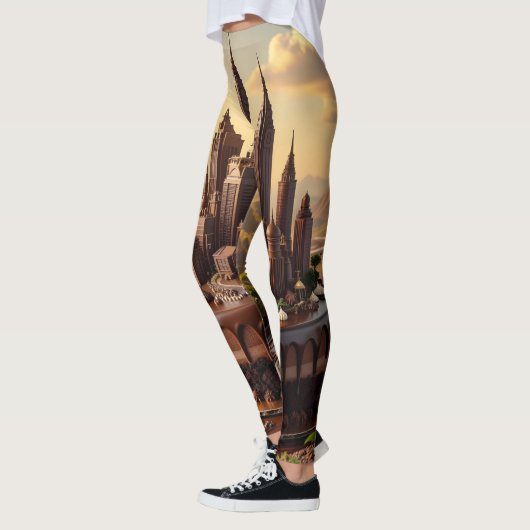 Chocolate City Leggings / Tights (Links)