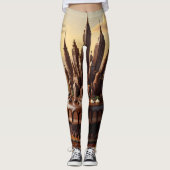 Chocolate City Leggings / Tights (Vorderseite)