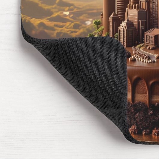 Chocolate City Mousepad (Ecke)