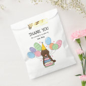 Chocolate Cockapoo Cavapoo Geburtstagsparty Geschenktütchen (Versiegelt)