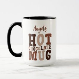 Chocolate Colors Custom (So-&-So's) Hot Chocolate  Tasse