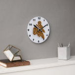 Chocolate Coloured Butterfly Design Runde Wanduhr<br><div class="desc">This butterfly design wall clock is a timekeeping device designed to hang on a wall, serving as both a functional tool and a decorative focal point for a room. Made from acrylic and features a pre-installed backside hanging slot for easy hanging and a non-ticking design. You can customise this wall...</div>