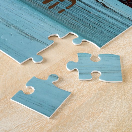 Chocolate Cookies Fancy Birthday Cake Candles Puzzle (Seite)