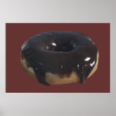 Chocolate Covered Donut Poster (Vorne)