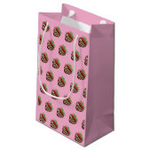 Chocolate-Covered Strawberry Gift Bag Kleine Geschenktüte (Rückseite Schrägansicht)