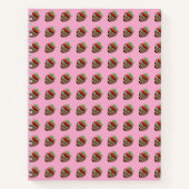 Chocolate-Covered Strawberry Notizblock (Vorderseite)