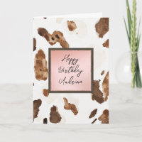 Chocolate-Creme-Tierdruck-Rose-Schamrot-Geburtstag