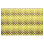 Chocolate Custard Boston Cream Pie Slice Dessert Stoff (Yard (91,4 cm))