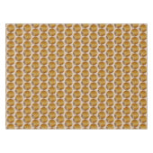 Chocolate Custard Cream Filled Donut Doughnut Tischdecke (Vorderseite (Horizontal))