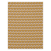 Chocolate Custard Cream Filled Donut Doughnut Tischdecke (Vorderseite)