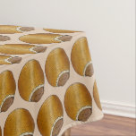 Chocolate Custard Cream Filled Donut Doughnut Tischdecke<br><div class="desc">Tablecloth features an original marker illustration of a chocolate custard-filled doughnut.</div>