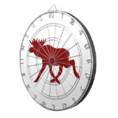 Chocolate Dartscheibe (Vorderseite rechts)