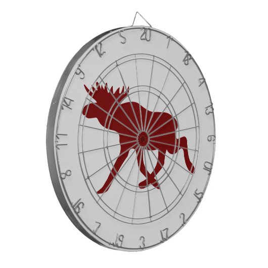 Chocolate Dartscheibe (Vorderseite Links)