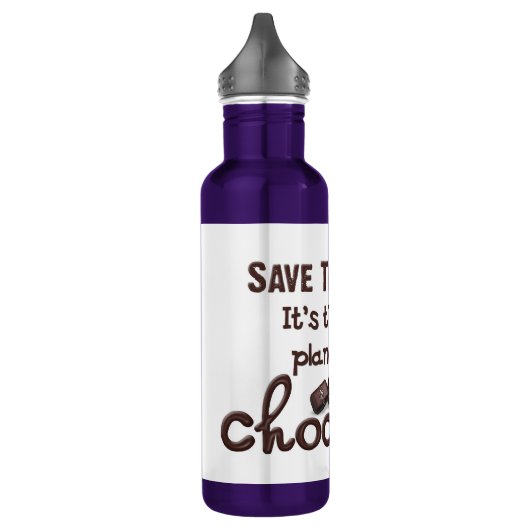 Chocolate Delight Edelstahlflasche (Links)