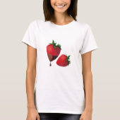 Chocolate Dipped Strawberries T - Shirt (Vorderseite)
