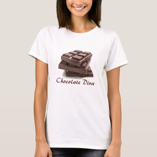 Chocolate Diva T-Shirt (Vorderseite)