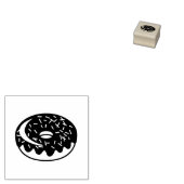 Chocolate Donut Loyalty erhalten Sie eine gratis Gummistempel (Stempel)