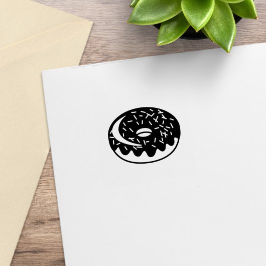 Chocolate Donut Loyalty erhalten Sie eine gratis Gummistempel