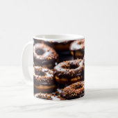 Chocolate Donuts Kaffeetasse (Vorderseite Links)