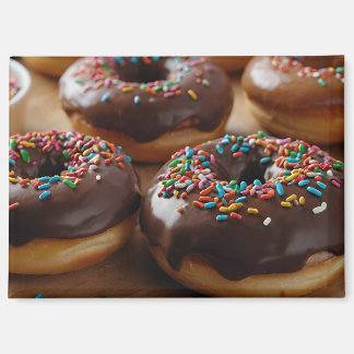 Chocolate Donuts Magnet