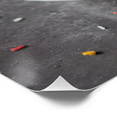 Chocolate Donuts Poster (Ecke)