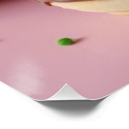 Chocolate Donuts Poster (Ecke)