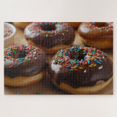 Chocolate Donuts Puzzle (Horizontal)