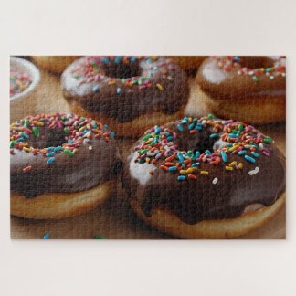 Chocolate Donuts Puzzle