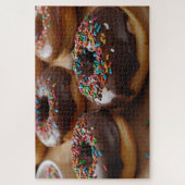 Chocolate Donuts Puzzle (Vertikal)