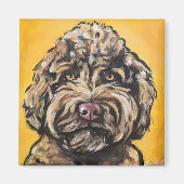 Chocolate Doodle Magnet (Vorne)