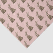 Chocolate Easter Bunny Seidenpapier (Detail)