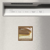 Chocolate Eclair Magnet (In Situ (Geschirrspüler))