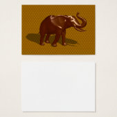 Chocolate Elephant (Vorne & Hinten)