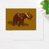 Chocolate Elephant (Schreibtisch)