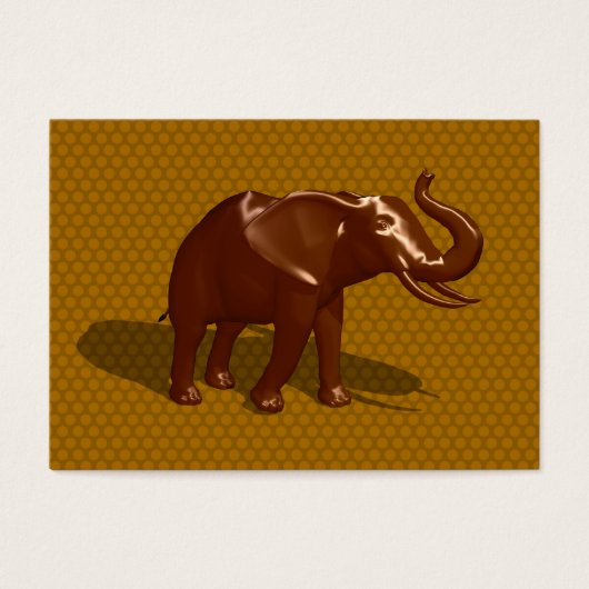Chocolate Elephant (Vorderseite)