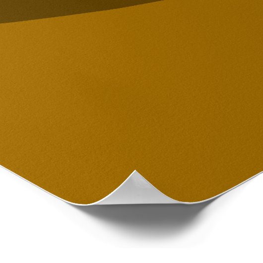 Chocolate Elephant Poster (Ecke)