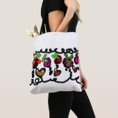 Chocolate-Erdbeeren Valentinstag Tasche (Von Nahem)