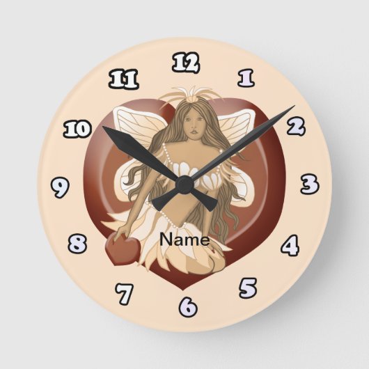 Chocolate Fairy Uhr (Vorderseite)