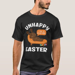 Chocolate-Hasen für psychische Gesundheitsaufkläru T-Shirt