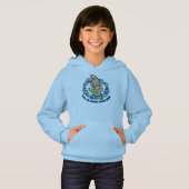 Chocolate Hawaiian Surfing Osterfest Sonniger Cart Hoodie (Vorne ganz)