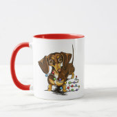 Chocolate Holiday Cheer Tasse (Links)