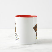Chocolate Holiday Cheer Tasse (Zentrum)