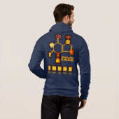 CHoCoLaTe Hoodie (Schwarz voll)