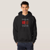 Chocolate Is The Solution For Literally Anything C Hoodie (Vorne ganz)