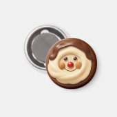 Chocolate Jolly Cookie\ Magnet (Vorderseite/Rückseite)