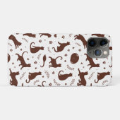 Chocolate-Katzen Case-Mate iPhone Hülle (Rückseite (Horizontal))