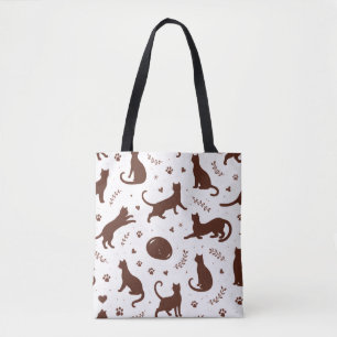 Chocolate-Katzen Tasche