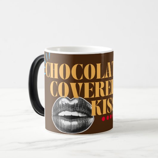 Chocolate Kisses Tasse (Vorderseite Links)