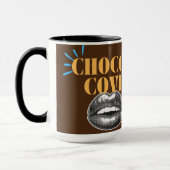 Chocolate Kisses Tasse (Links)